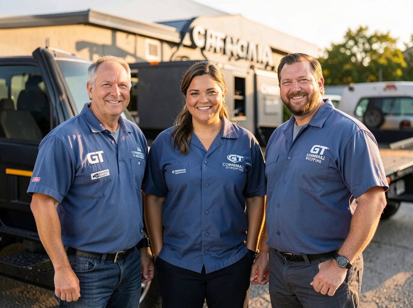 Flat Roof Repair company in Landis, NC